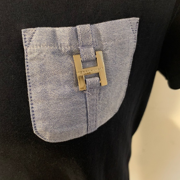 Tommy Hilfiger Slim Fit Dress - Picture 4 of 7